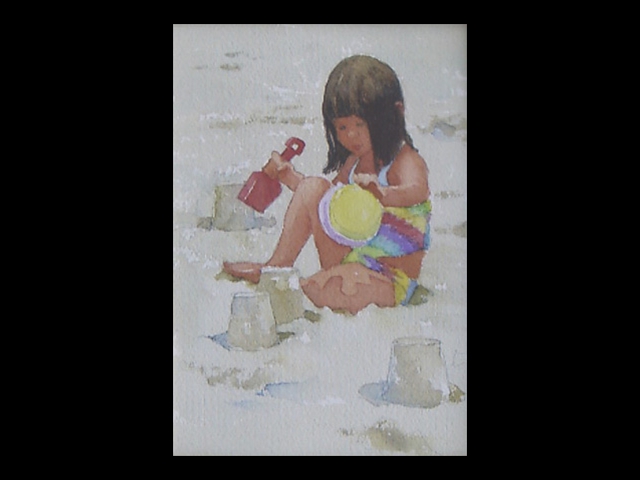 Sand Cakes