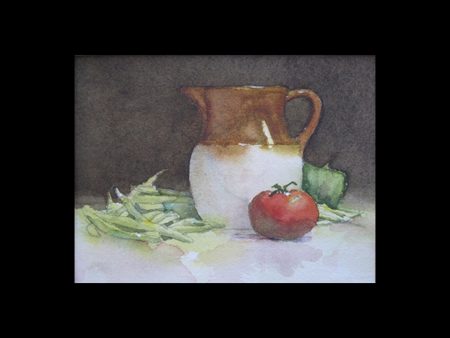 Still Life with Tomato