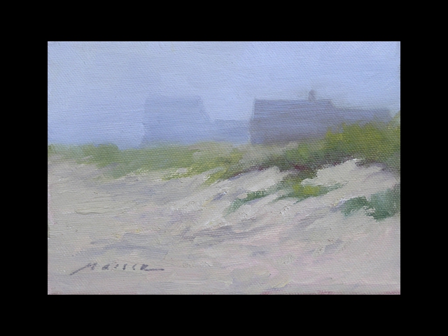 Beach Houses, Foggy Day