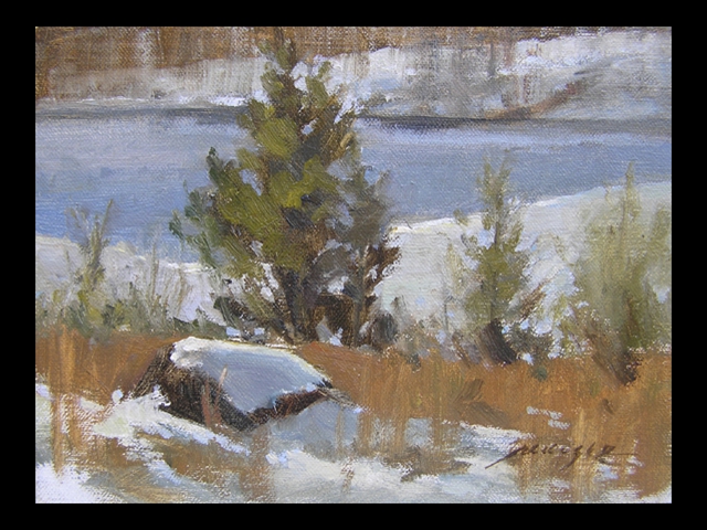 Winter, Darrow Pond